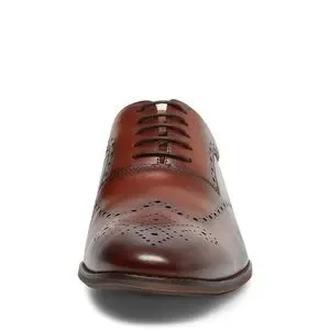 Shoes | Steve Madden Dimas Tan Leather Shoe | Poshmark display picture 3